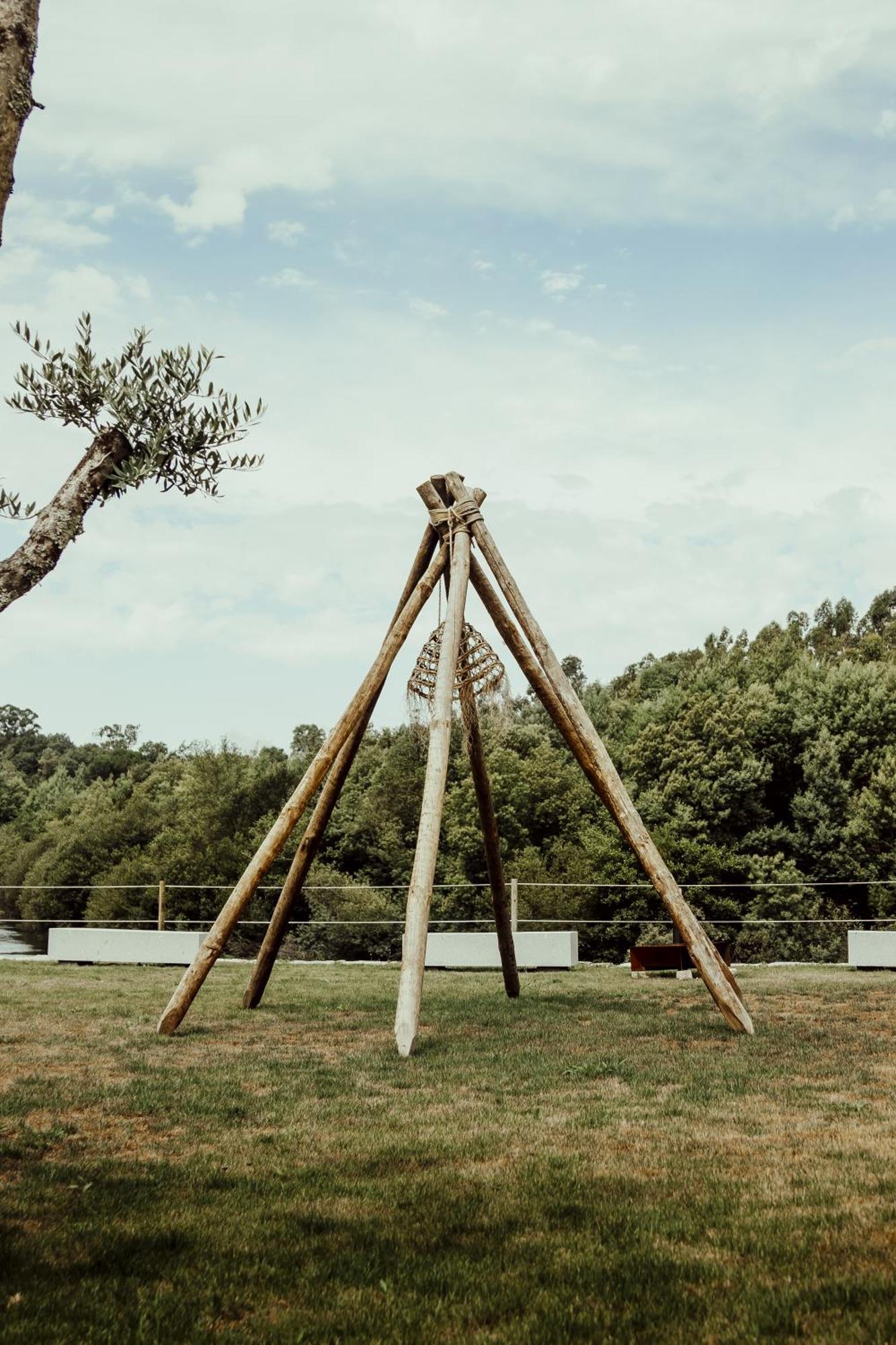 Quinta Das Areias - Solar Da Pena Villa Braga Kültér fotó