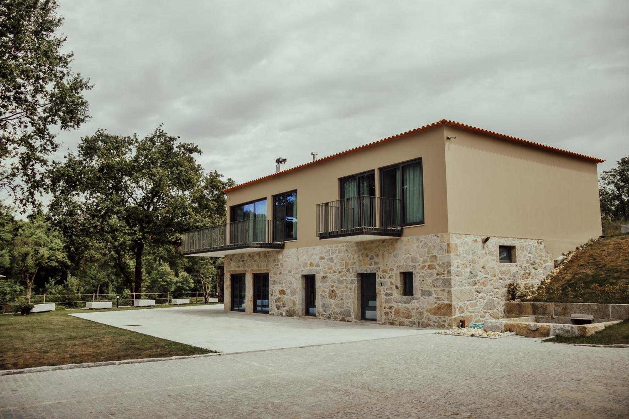 Quinta Das Areias - Solar Da Pena Villa Braga Kültér fotó