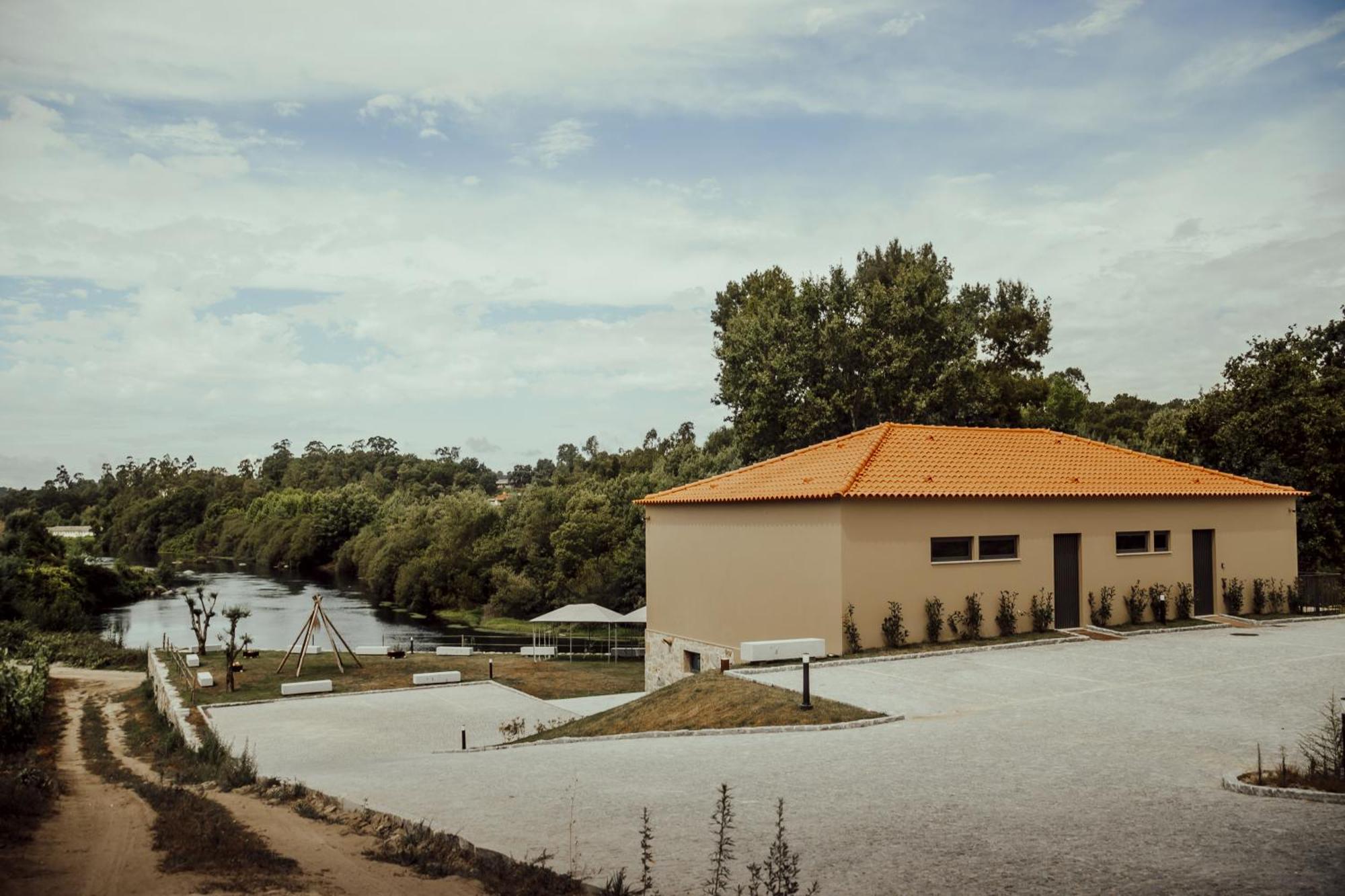 Quinta Das Areias - Solar Da Pena Villa Braga Kültér fotó