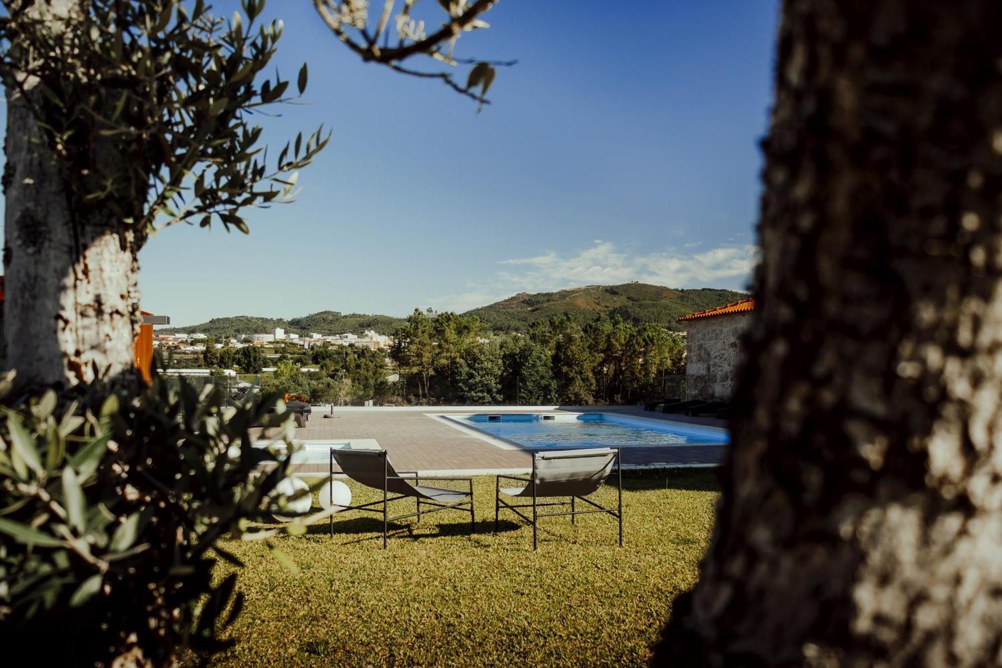 Quinta Das Areias - Solar Da Pena Villa Braga Kültér fotó